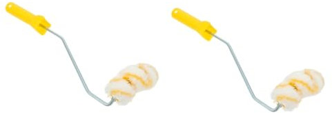 Beaupretty 2piezas Rodillo De De Ruedas Para Tubos Rodillo Reemplazable Antigoteo Para Profesionales y Principiantes