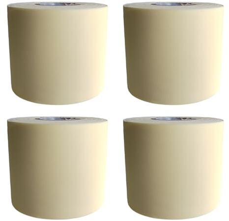 4 pezzi cinghie di giunzione per aria condizionata in PVC forti e facili da usare cinghie di avvolgimento in PVC facile installazione per attrezzature esterne