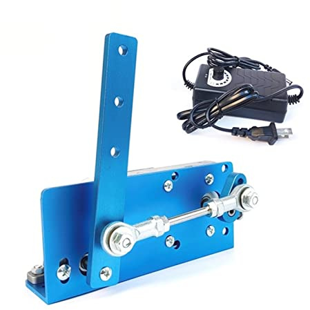 KYKYK Reciprocating Rocking Motor Automatic Wobbler Machine DIY Design DC Reciprocating Gear Motor Swing Angle 20-120 Degree for Professionals and DIY Enthusiasts(24V 200times min)