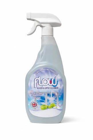 Dunnet Tools UPVC Cleaner Spray 750ml – uPVC Window Frame & Door Cleaner and Restorer – PVC Cleaner for Windows, Conservatories & Garden Furniture