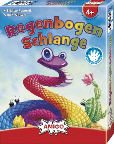 AMIGO Spiel + Freizeit Spiele 9920 - Regenbogenschlange