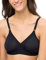 BeeDees Damen Soft-BH Microfun N schwarz | 90D