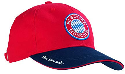 FC Bayern München Baseballkappe, Basecap, Individuell einstellbar
