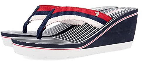 GIOSEPPO Chanclas esclavas azul marino para mujer CASIS 39 EU
