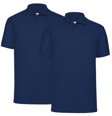 Polo-Shirt * 65/35 Polo * Fruit of the Loom M L XL XXL 3XL 4XL 5XL auch Farbsets