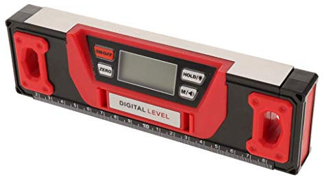 Tubayia 0-90 grader digital LCD lutningsmätare vattenvåg inklovad vinkel mätverktyg 200 mm
