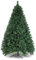 SALCAR Arbol de Navidad Artificial 210 cm, Árbol de Navidad con Guantes y 868 Puntas de Rama Soporte de Metal, Montaje Rápido, Ignífugo, Abeto