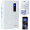 BERDSEN Déshumidificateur - Fonction purification de l'air - Technologie Peltier, UV, Efficace, Facile à utiliser, Travail silencieux, Minuterie - 700 ml par jour - Réservoirs d'eau 2000 ml - Pour des