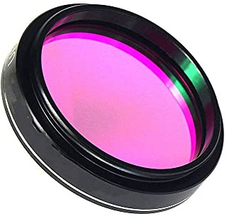 1.25 UHC Filter Ultra High Contrast for Observation of Deep Sky Object Astronomy Monocular Telescope