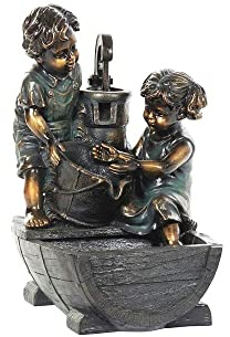 DKD Home Decor Fontana da Giardino, Standard