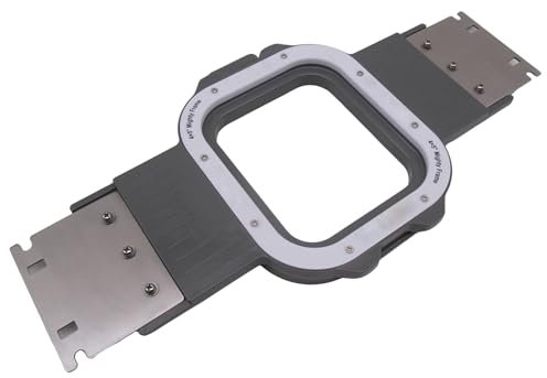 CKPSMS Marke: 395 mm breiter magnetischer Stickrahmen, #KP395HM, 120 mm x 100 mm, kompatibel mit SWF Marke TAJIMA Marke ZSK