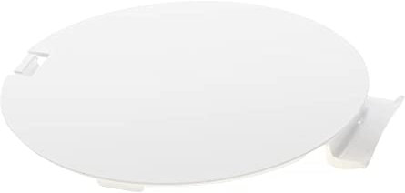 sparefixd Tapa de filtro para lavadora Bosch, color blanco