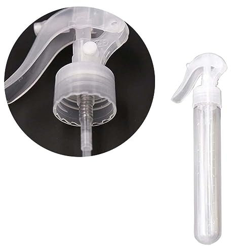 IWOWHERO Water Sprayer Bottle Barber Tool for Hair Styling Ultra Fine Mist Continuous Spray Empty Bottle Salon Hairdressing Tool for Curly Hair Plants Skin Care and Cleaning