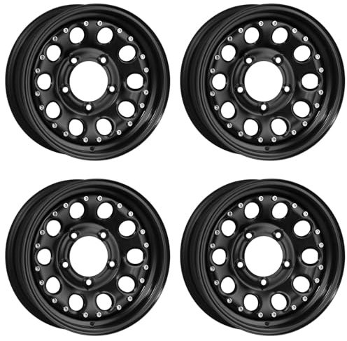 4x Dotz Felgen Modular Beadlock 15z 5.5Jx15 ET5 5x139.7 kompatibel mit Suzuki Jimny