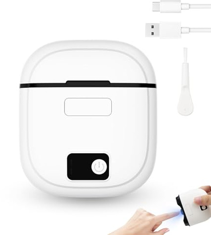 Coupe Ongle Electrique,2026 Nouveau Coupe-ongles,Coupe Ongle Lime Électrique 2 En 1Automatique,avec 3 Vitesses,Sans Bruit avec Lumière LED,câble Chargement USB,pour Bébés,Adultes,Personnes Âgées