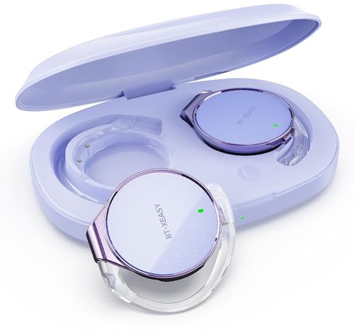 Open Ear Kopfhörer Bluetooth | 52 Std. Spielzeit & Dual-Device Pairing | On Ear Kopfhörer | Leichter Ohrclip für Sport | Kabellos Over-Ear Headphones