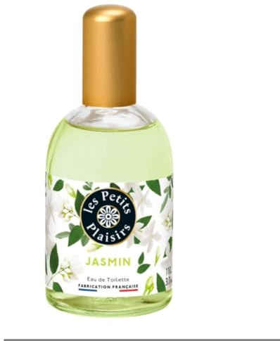 Les Petits Plaisirs Eau de Toilette Jasmin, Parfum Floral Français