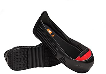 Tiger-Grip TOTAL PROTECT PLUS sur-chaussure de sécurité, noir, x-large (44-48, vert), antidérapante