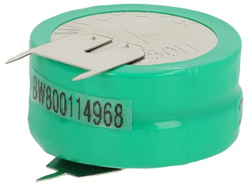 vhbw NiMH Ersatz Knopfzellen-Akku Typ 2/V250H 3-Pins 250mAh 2,4V | kompatibel mit Modellbau-Akkus, Solar-Leuchten uvm.