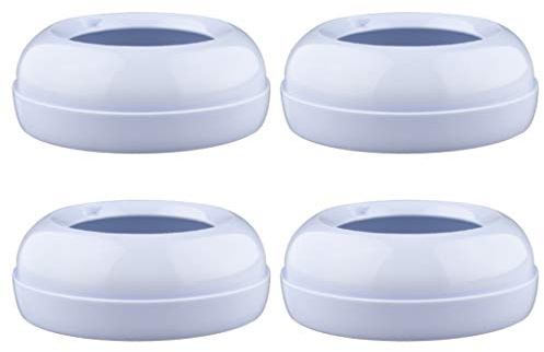 Maymom Bague à Vis de Remplacement Compatible avec Biberons Philips Avent Natural en PP ou Verre, Non Compatible avec Tétines AntiColic, Sans BPA