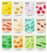 MISSHA - Set di 12 maschere per il viso ogni tipo di pelle, Water Type, Cream Type e Ampoule Type