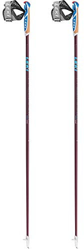 LEKI Pacemaker Lite Nordic Walking Stöcke, Schwarz, 125 cm