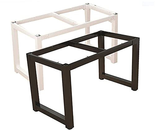 Moderne Industrial Metall tischgestell Tischbeine, für Laminat, Holzplatte, Glasplatte, Länge: 77-137 cm (18,5-30 Zoll), Höhe: 71,5 cm (28 Zoll)