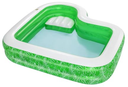 Bestway 54336 Piscinetta Gonfiabile Paradiso Tropicale, 6 Anni+
