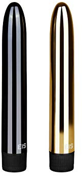 EIS, Vibrator im Metallic-Design, 17,5 cm