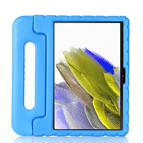 Aosailjet Funda Infantil Samsung Galaxy Tab A8 10.5 X200 X205 X207, Carcasa Niño Antigolpes con Asa Convertible Tapa de Soporte, Funda Bebé Ligera para Samsung Galaxy Tab A8 10.5 X200 X205 X207