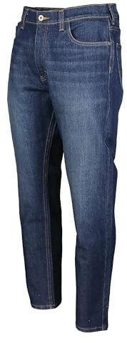Timberland Jeans da Uomo Standard Ballast Athletic Fit Flex 5 Tasche, Fabbrica, 32 34