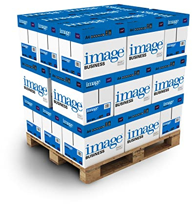 Image Business Kopierpapier 80g/m², A4, CIE 161 weiß, FSC mix credit - 24 Kartons, 120 Packungen, 60.000 Blatt