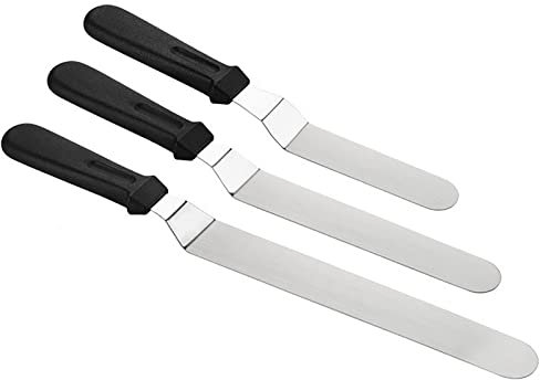 Icing Spatula, Baking Palette, Spatula, Angled for Pastry, Cakes, Spreading Knife, Cakes, Angled Palette