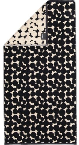 Cawö Handtücher Loft Pebbles 6224 schwarz - 39