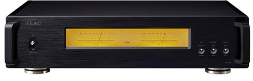 TEAC Reference AP-701 Amplificatore Stereo, Design Dual-Mono, Costruzione Fanless, Tecnologia Hypex Ncore, Nero