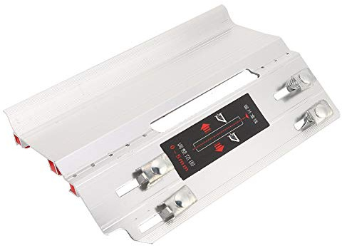 ANKROYU Chanfreinage De Carrelage, Dispositif De Chanfreinage De Carrelage Multifonction En Alliage D'aluminium à 45 Degrés, Coupe De Pierre, Coin Extérieur Exposé, Machine De Coupe De Carrelage De Bu