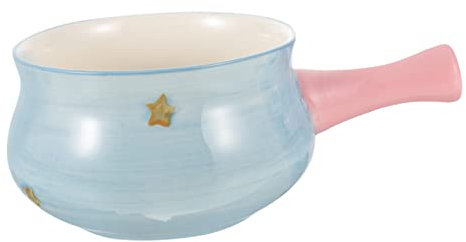 TOPBATHY Milchtopf Haushaltstopf Kleiner Topf Für Küche Hitzebeständiger Antihaftbeschichteter Kochtopf Zum Erwärmen Von Lebensmitteln Milch Suppe Kaffee