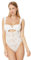 Free People Body da donna Strike A Pose, bianco, Medium