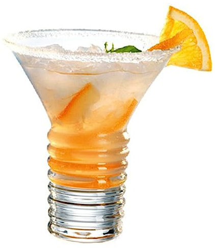 TOPBATHY Bierbecher Aus Glas Transparenter Trinkkelch Für Whisky Wein Oder Cocktails Party Und Haushaltsbedarf
