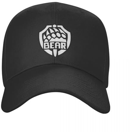 ENWIND Baseballmütze Flucht aus Tarkov Bear Cap Baseball Cap Golf Wintermütze Flauschige Mütze Winterhut Mann Damen Hut