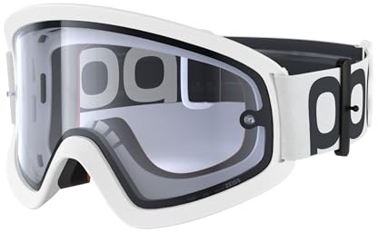 POC Ora DH MTB Brille – Downhill- & Bikepark-Goggle für Fullface-Helme, extra großes Sichtfeld, robuste Belüftung