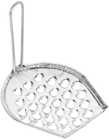 KICHOUSE Scraper Acciaio Inossidabile Per Liangpi e Jelly Attrezzo Professionale Per Cucina Per Noodles e Dessert Design Ergonomico e Facile Da Usare