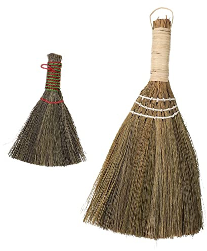 Healeved 2pcs Hand Rake Scoops Home Cleaning Tools Desktop Dust Broom Heavy Duty Broom