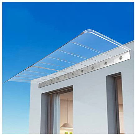 Moderne Terrassenüberdachung für Garten, Veranda, Regenschutz, 50 x 100 cm