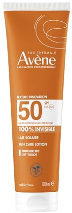 Eau Thermale Hafer, Sonnenmilch, LSF 50, 100 ml