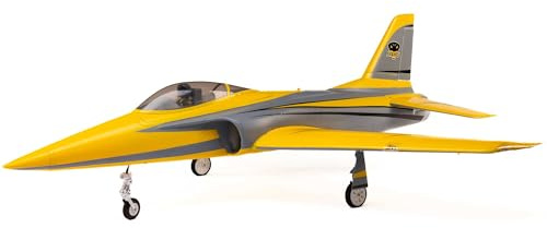 E-Flite Habu XS 80mm EDF – Sportjet mit 6S Power, AS3X Stabilisierung, Safe Mode, LED-Lichtern & Einziehfahrwerk – BNF Basic Version