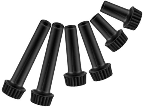 NUOBESTY 6pcs Lamp Switch Knob Replacement Turn Switch for Standard Lamp Replacement Includes Light Accessories for Parts