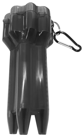 Generico Portafrecce Per 3 Frecce,Scatola Porta Punte Rigide | Astuccio Robusto Portatile Estendibile Per Frecce Da Competizione Per Garage All Aperto Sala Giochi Pratica