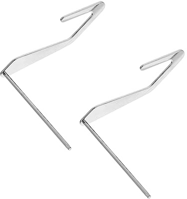 Gadpiparty Prensatelas y Barra Guía Paralela para Máquina de Coser, 2 Piezas, Color Metálico, Función de Sincronización de Costura, Accesorios para Costura Doméstica y Acolchado, Uso
