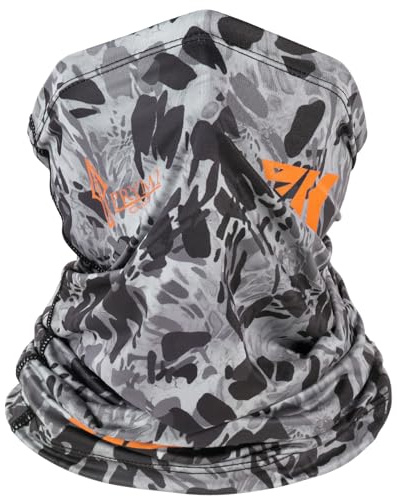 KastKing Agies Neck Gaiter-UPF 50+ Balaclava Face Mask,Neck Gaiter for Men and Women,Face Cover Shield for Fishing,Hiking